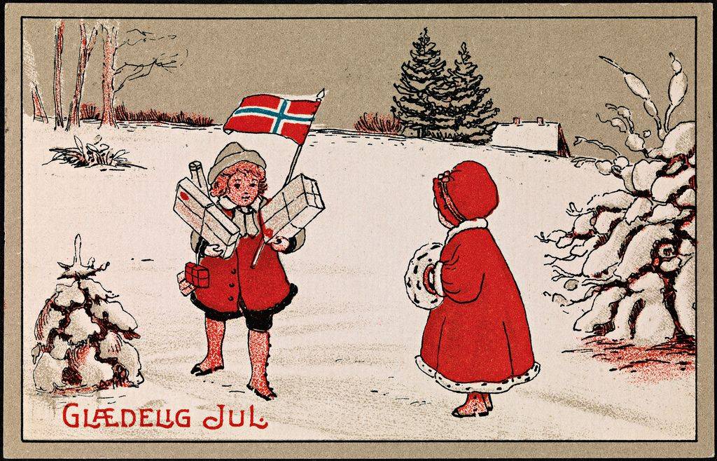 Поздравление На Норвежском Языке