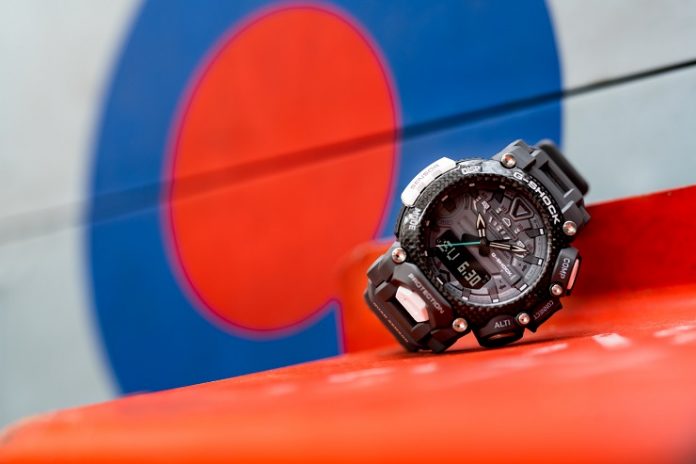 Royal Air Force x G SHOCK GRAVITYMASTER ударопрочные часы