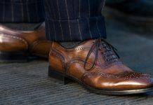 Броги – casual стиль в городе ботинки броги - Stone Forest