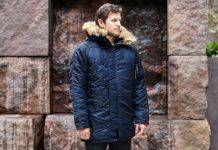 N3B Parka Модель куртки N3B Snorkel Parka - Stone Forest