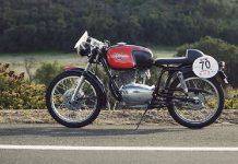 Кастомный байк Gilera 175 ‘Milano Taranto’ Gilera 175 Milano Taranto - Stone Forest