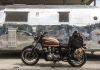Кастомный байк Honda CB750 ‘Mabel’ 1978 Мото Honda CB750 - Stone Forest