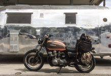 Кастомный байк Honda CB750 ‘Mabel’ 1978 Мото Honda CB750 - Stone Forest