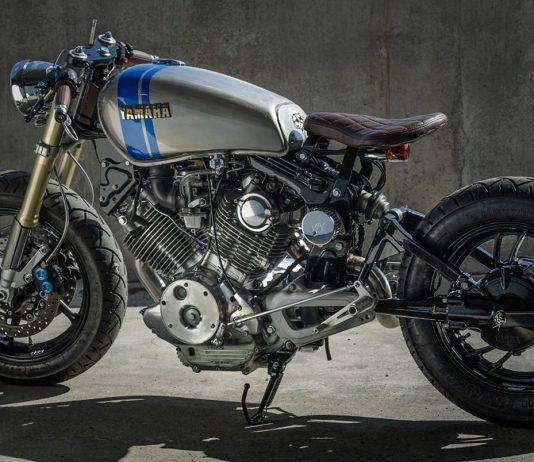 Кастом Yamaha XV750 Virago Мото Yamaha XV750 Virago - Stone Forest