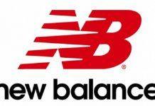 Магазин New Balance в Нью-Йорке логотип Нью Беланс - Stone Forest