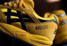 ASICS Gel Saga II Kill Bill ASICS Gel Saga II Kill Bill - Stone Forest