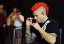 Дэн Харди – анархист в клетке UFC Боец UFC Дэн Харди - Stone Forest