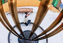 Скейтборд как смысл жизни Опасный трюк на скейтборде - Stone Forest