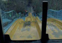 Заброшенный парк аттракционов