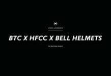 Совместная работа Boylston Trading Co. x Hell Fire Canyon Club x Bell Helmets