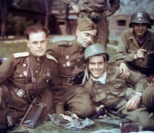 9 мая посвящается Солдаты союзных войск во Второй мировой войне - Stone Forest