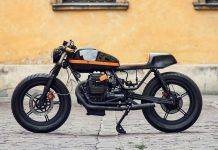 Кастомный байк Moto Guzzi V65 ‘Mondego’ Moto Guzzi V65 ‘Mondego’ - Stone Forest