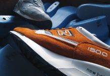 New Balance “Made in England” M1500 Модель кроссовок New Balance 1500 - Stone Forest