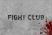 Бойцовский клуб Постер Бойцовского клуба - Stone Forest