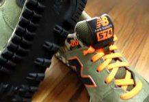 Кроссовки New Balance 574 “Camo”