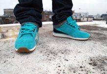 Foot Patrol x Le Coq Sportif Коллаборация Foot Patrol x Le Coq Sportif - Stone Forest