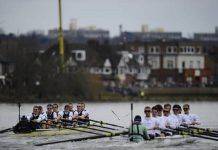 Противостояние университетов Оксфорда и Кэмбриджа Гребная гонка университетов Англии - Stone Forest