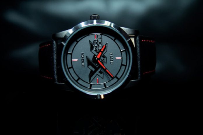 Отличные часы Hot97 X Flud Watches - Stone Forest