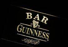 Хороших выходных Guinness Bar Logo - Stone Forest