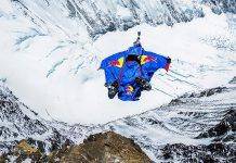 Мировой рекорд по бейзджампингу