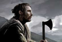 Valhalla rising. Николас Виндинг Рефн. 2009 год Сага о Викинге Николас Виндинг Рефн - Каменный лес Stone Forest