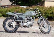 Мотоцикл для Стива МакКуина Metisse Desert Racer - Stone Forest