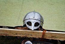 Боровской курган 2013. Машина времени древне-русский шлем - Stone Forest