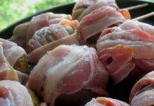 Бекон с грибами на гриле. Поваренок.ру - Stone Forest