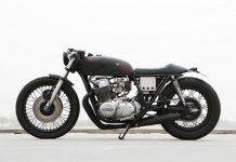 Honda CB750K7 Мотоцикл Honda CB750K7 - Stone Forest