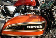 Kokomoto Vintage Bike Show 2013 Выставочный мотоцикл Honda - Stone Forest