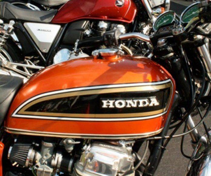Выставочный мотоцикл Honda - Stone Forest