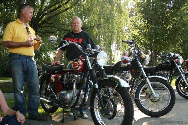 Kokomoto Vintage Bike Show 2013 - Stone Forest