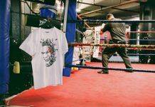 Футболки с Майком Тайсоном Принт с Майком Тайсоном на футболке - Stone Forest