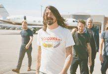 Foo Fighters. Позитивная версия Nirvana Группа Foo Fighters - Stone Forest