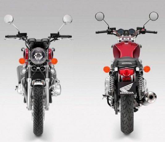 Honda CB 1100 Мотоцикл Honda CB 1100 - Stone Forest