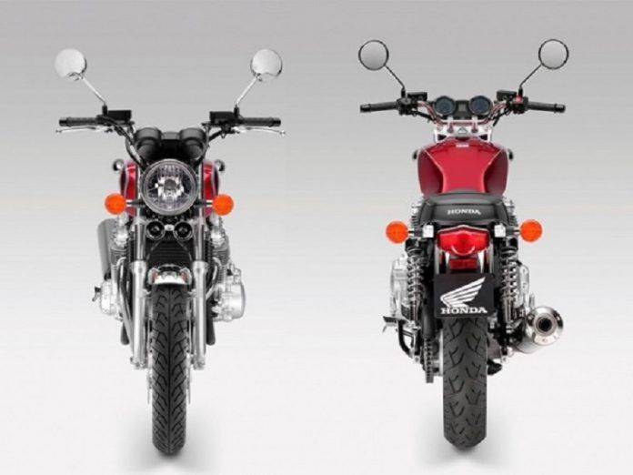 Мотоцикл Honda CB 1100 - Stone Forest