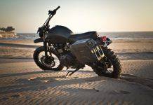 Triumph Scrambler Мотоцикл Triumph Scrambler - Stone Forest