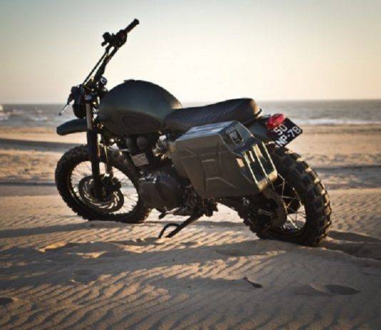 Triumph Scrambler Мотоцикл Triumph Scrambler - Stone Forest