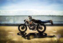 Один из лучших фотосетов за последнее время Мотоцикл Yamaha 250cc - Stone Forest