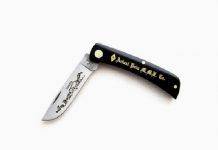 Actual Pain ‘Gentleman’s Knife’ Нож Actual Pain ‘Gentleman’s Knife’ - Stone Forest