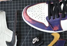 Air Jordan 1 “LA to Chicago” — меняющие расцветку «Джорданы» от Nike Skateboarding
