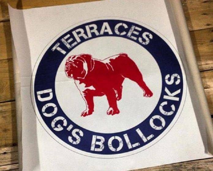Terraces Dogs Bollocks - Stone Forest