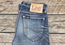 Джинсы Lee, в которых выросла вся Америка Lee Jeans - Каменный лес Stone Forest