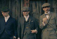 Заточенные кепки Постер Заточенные козырьки - Stone Forest