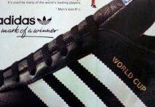 Рекламные постеры Adidas 80-х. Рекламные постеры Adidas - Stone Forest