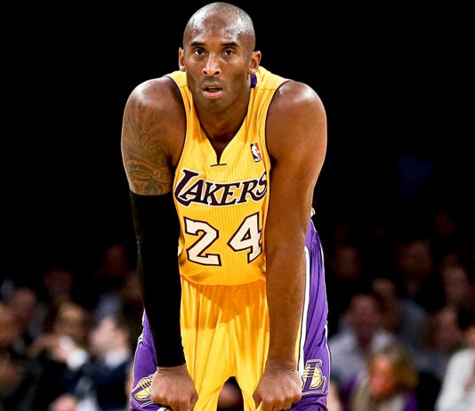 Коби Брайант – черная мамба на площадке Коби Брайант