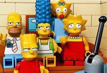 Симпсоны+Lego=550-й выпуск мультсериала The Simpsons в наборе Lego - Stone Forest