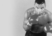 10 февраля – нелюбимый день для Майка Тайсона. Постер с Майком Тайсоном - Stone Forest