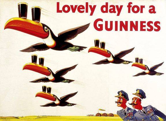 Плакат Guinness Джон Гилрой - Stone Forest