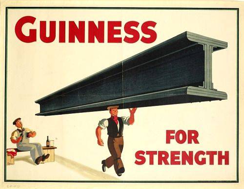 Плакат Guinness Джон Гилрой - Stone Forest